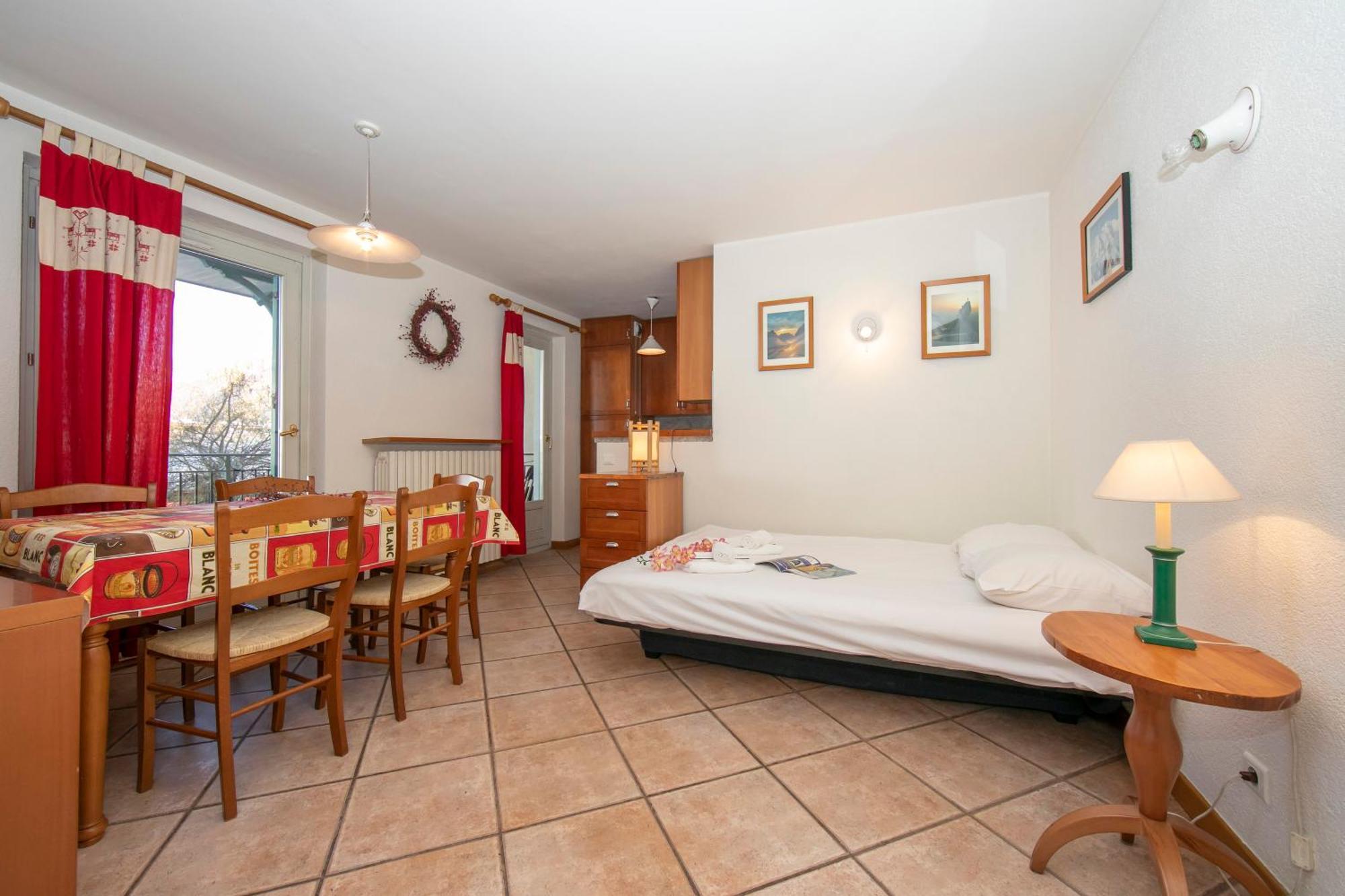 Residence Jardins D'Androsace 17 - Happy Rentals Chamonix Buitenkant foto