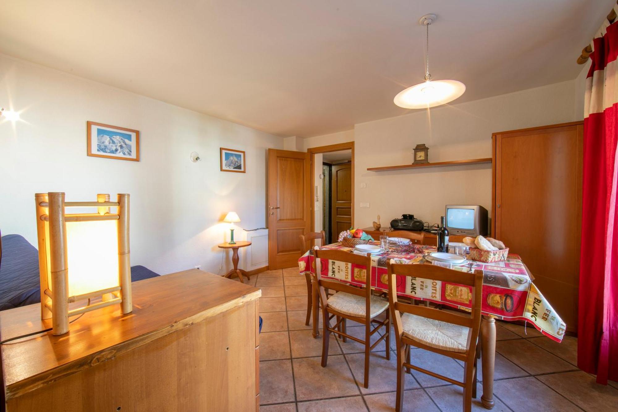 Residence Jardins D'Androsace 17 - Happy Rentals Chamonix Buitenkant foto