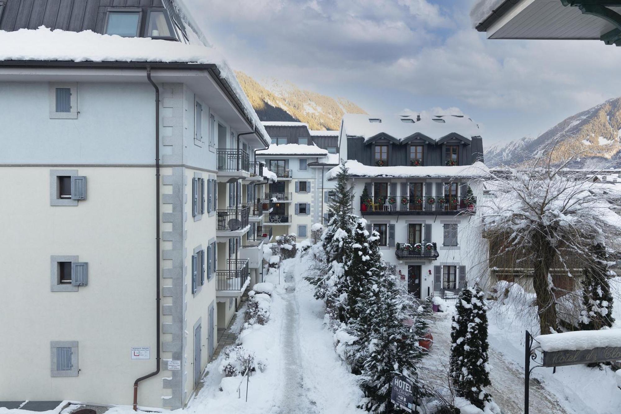 Residence Jardins D'Androsace 17 - Happy Rentals Chamonix Buitenkant foto