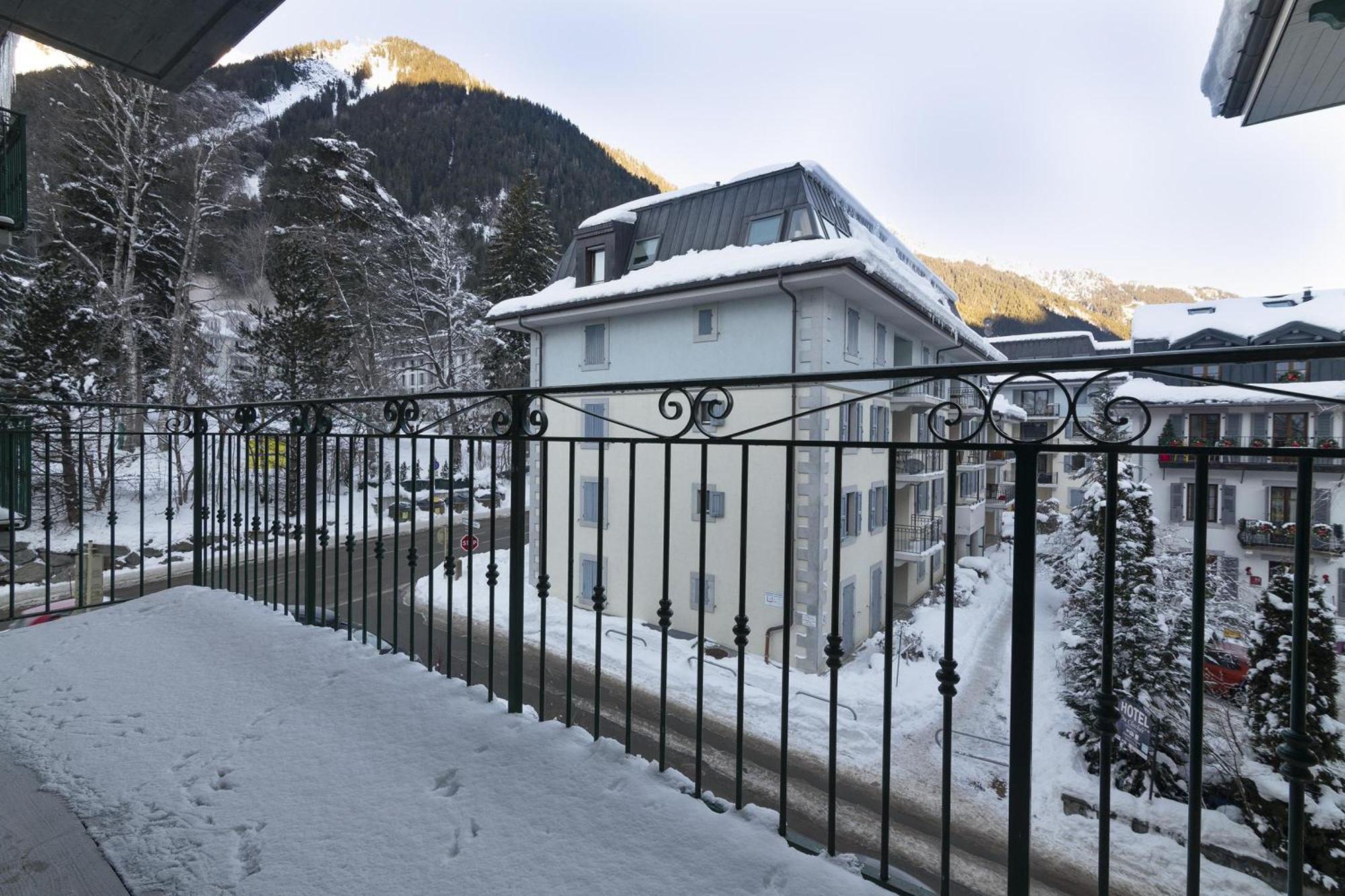 Residence Jardins D'Androsace 17 - Happy Rentals Chamonix Buitenkant foto