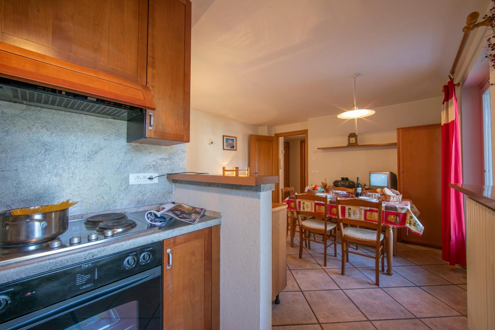 Residence Jardins D'Androsace 17 - Happy Rentals Chamonix Buitenkant foto