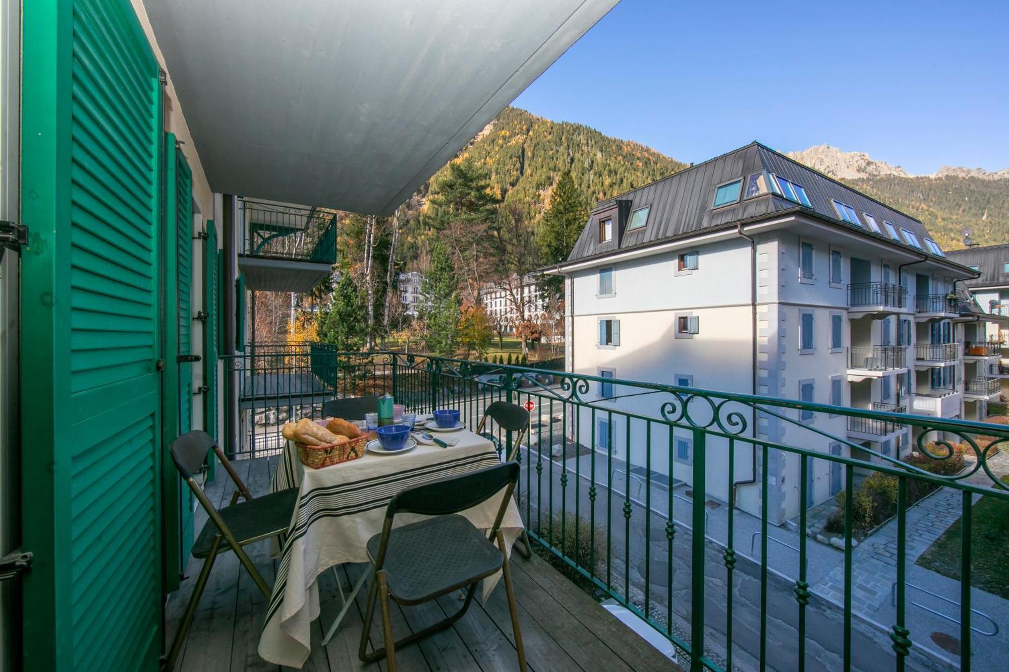 Residence Jardins D'Androsace 17 - Happy Rentals Chamonix Buitenkant foto